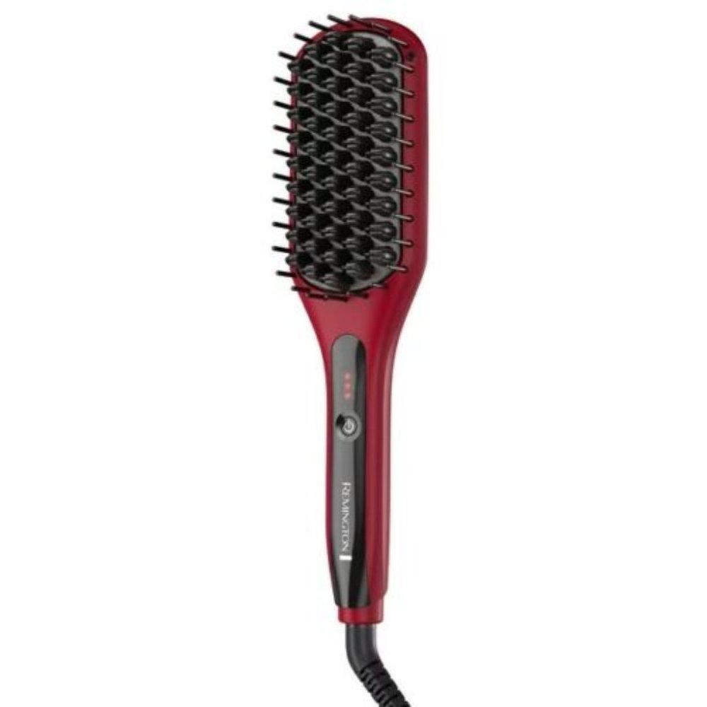 EUC - Remington Pro Heated Straightening Brush